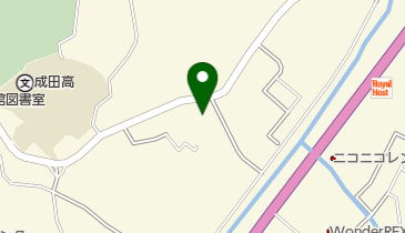 株式会社米分 第二工場の地図画像