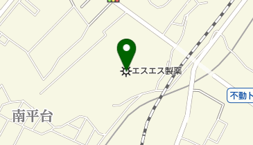 エスエス製薬株式会社 成田工場の地図画像