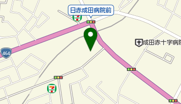 シャディサラダ館公津の杜店の地図画像
