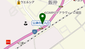 株式会社ニットーの地図画像