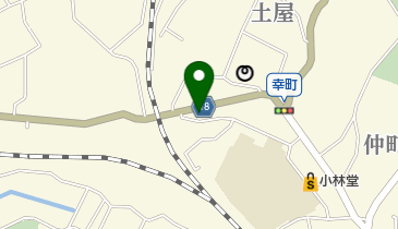 尾高建具店の地図画像