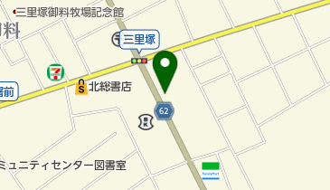 郡司鉄工株式会社の地図画像