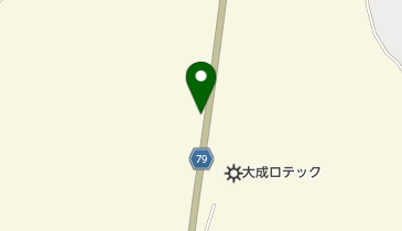 成田メタル株式会社の地図画像