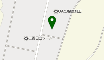 大成化工株式会社 成田工場の地図画像
