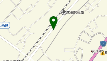 成田動物医療センターの地図画像