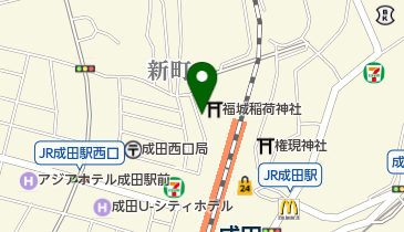 むかい猫と犬の病院の地図画像