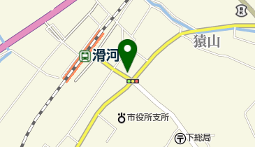 宮履物店の地図画像