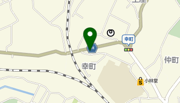 有限会社まるいの地図画像