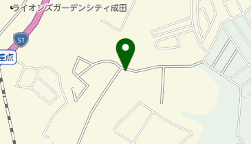 日本松治療院の地図画像