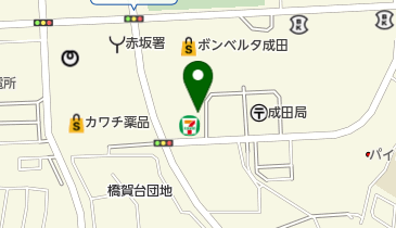 千葉銀行成田西支店 その他銀行 地方 外国銀行 周辺のヘア 美容 ネイル Navitime