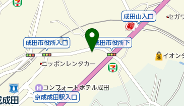 キッズキンタの地図画像