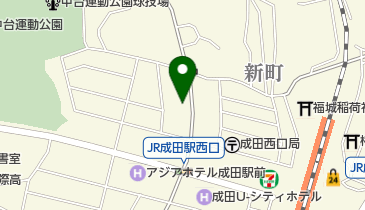 ステージライト」(成田市-ヘア/美容/ネイル-〒286-0035)の地図