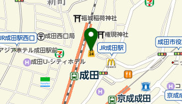 セブンフィズの地図画像