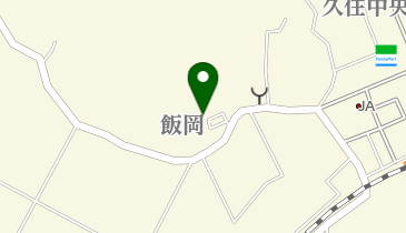 原田行子美容室の地図画像