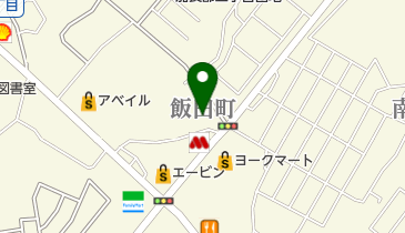 ビューティタウンの地図画像