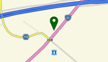 さつき弁当の地図画像