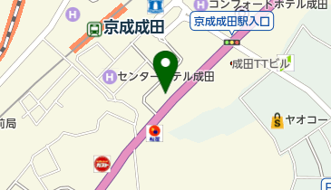 日本生命保険相互会社 ライフプラザ成田・ご来店窓口の地図画像