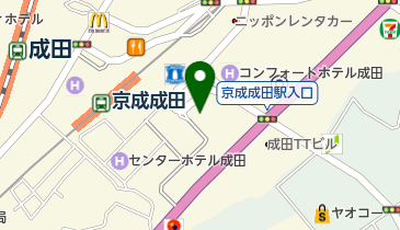 明治安田生命保険相互会社 成田支社 成田中央営業所の地図画像