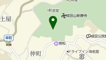 増村総子売店の地図画像