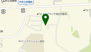 イシュン薬局の地図画像