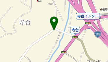 岩沢理容店の地図画像