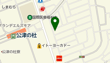 ヘアーサロンCASTYの地図画像