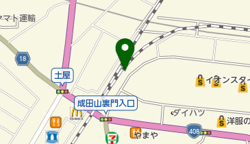 しゃれ床サンスカイの地図画像