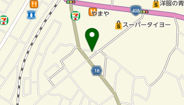 つちやのとこやさんの地図画像