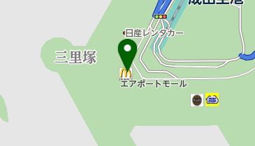 ワールドエアアンドシーサービス株式会社の地図画像