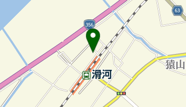 椎名食堂の地図画像