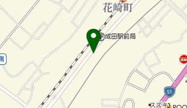 田鶴の地図画像