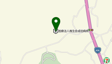 老人保健施設百寿園の地図画像