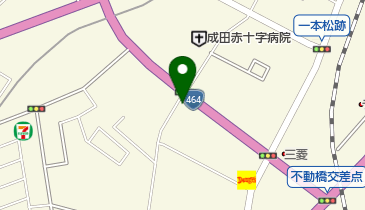 中央労働金庫成田支店の地図画像