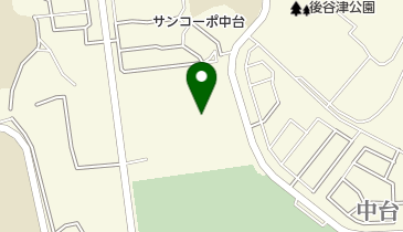 成田市役所 成田市保健福祉館の地図画像