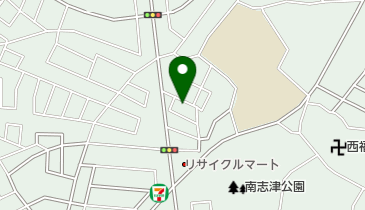 赤帽サンライナー急送の地図画像