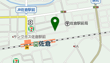 有限会社長澤商店の地図画像