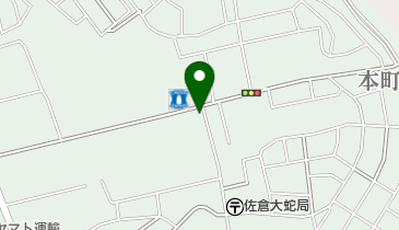 いわい電気の地図画像