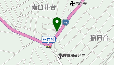 臼井電器の地図画像