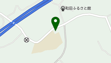 佐倉市 和田公民館の地図画像