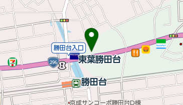 ダンススタジオみやおかの地図画像