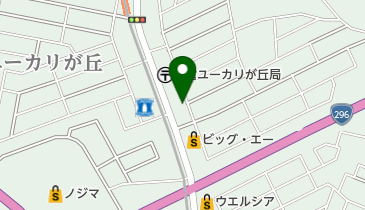 理数進学ゼミナールの地図画像
