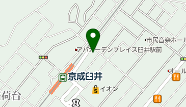 ぱんだ整体院の地図画像