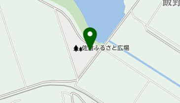 佐倉ふるさと広場管理棟の地図画像