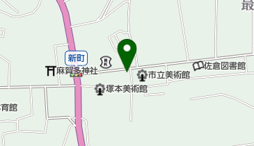 日本キリスト教団佐倉教会の地図画像