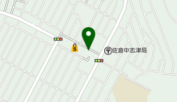 三協ドライセンター中志津店の地図画像