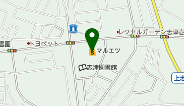 ローヤル21マルエツ新志津店の地図画像