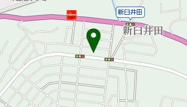 コインランドリーパンダの地図画像