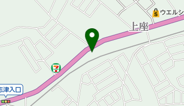 トステムホームウェル佐倉志津店の地図画像