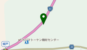 有限会社伸誠の地図画像