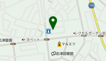 久田組紐研究所の地図画像